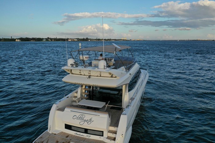 2015 Prestige 550 Fly Bridge Photo 11 sur 65