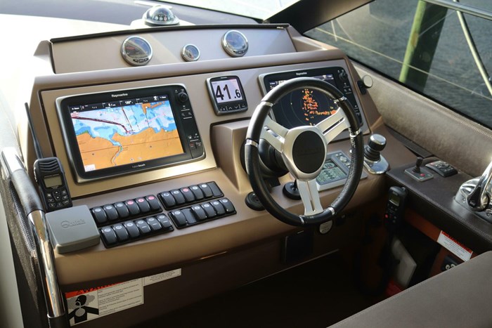 2015 Prestige 550 Fly Bridge Photo 43 sur 65