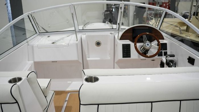 2024 Rossiter 20 DAY BOAT Photo 12 of 38