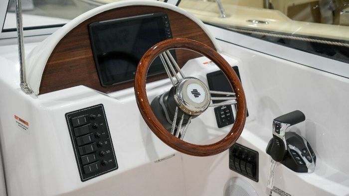 2024 Rossiter 20 DAY BOAT Photo 13 of 38