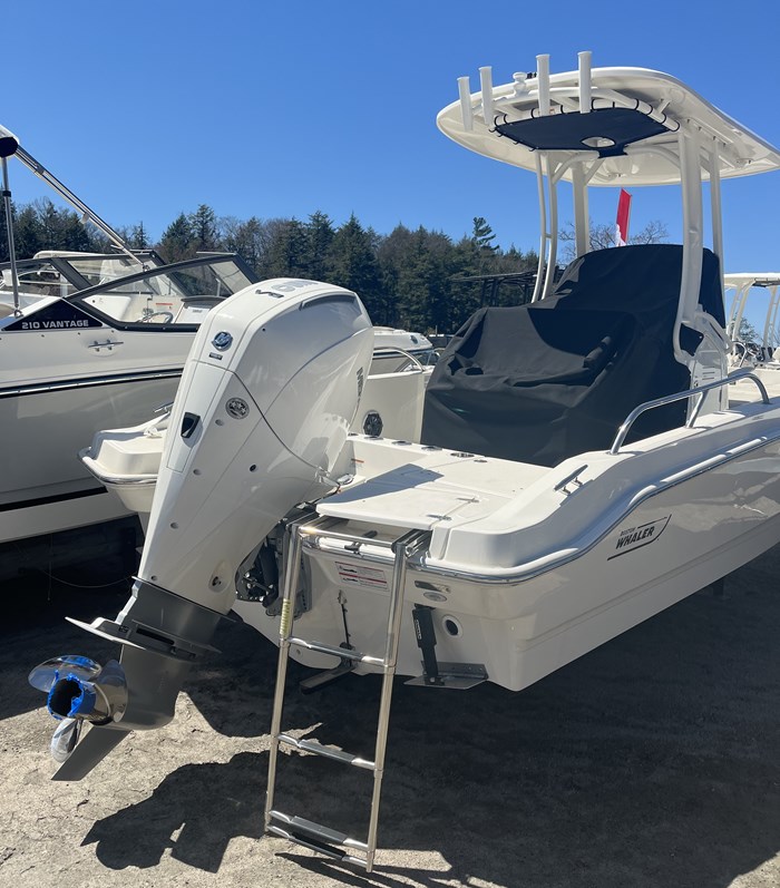 2025 Boston Whaler 220 Dauntless Photo 2 sur 9