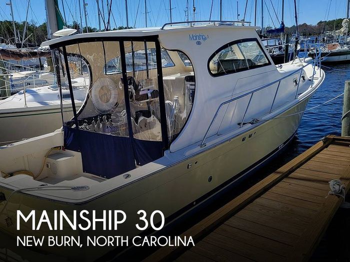 Mainship 30 Pilot II Sedan 2005 Used Boat for Sale in Havelock, North Carolina BoatDealers.ca