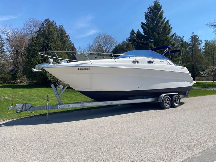 Sea Ray Sundancer 270 1999 Used Boat for Sale in Port Franks, Ontario BoatDealers.ca