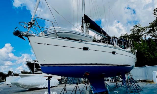 2002 Jeanneau France Jeanneau Sun Odyssey 37 Photo 17 sur 17