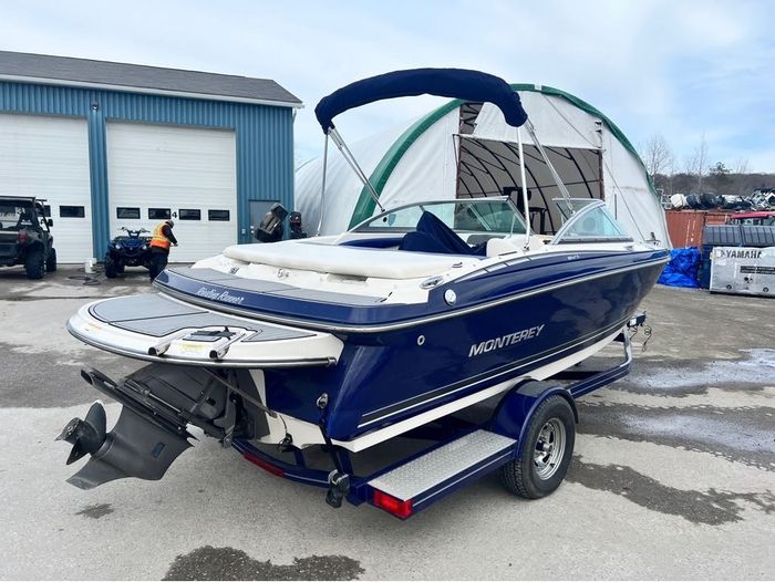 Monterey Sport Boat 184FS 2013 Used Boat for Sale in Huntsville