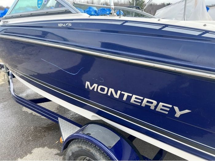 Monterey Sport Boat 184FS 2013 Used Boat for Sale in Huntsville