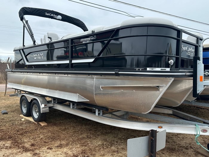 2024 SunCatcher Pontoons by G3 Boats Fusion 322RC, Trailer & Yamaha 90hp Motor Photo 1 sur 13