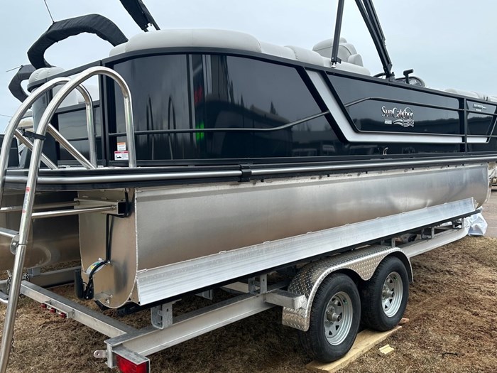 2024 SunCatcher Pontoons by G3 Boats Fusion 322RC, Trailer & Yamaha 90hp Motor Photo 3 sur 13