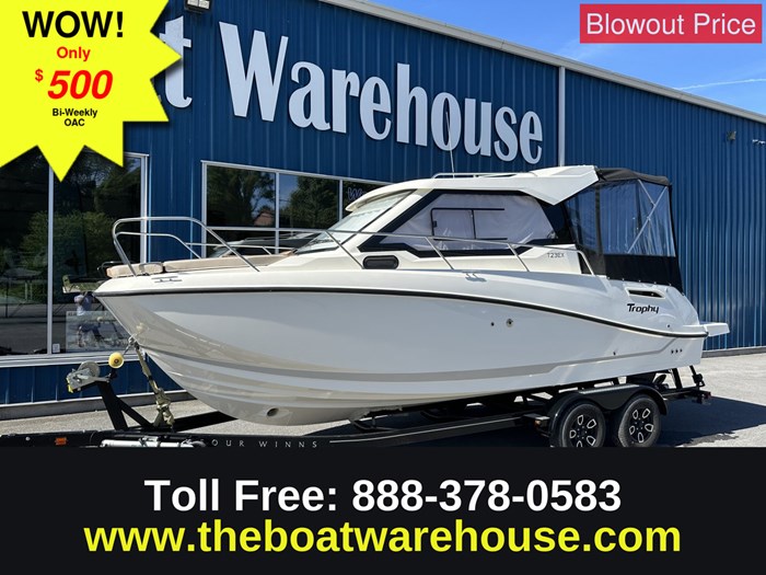 2024 Bayliner Trophy T23 Explorer Photo 1 sur 10