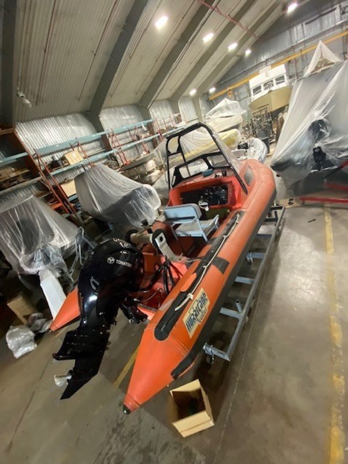 1995 Zodiac Hurricane 4590 Photo 1 of 6