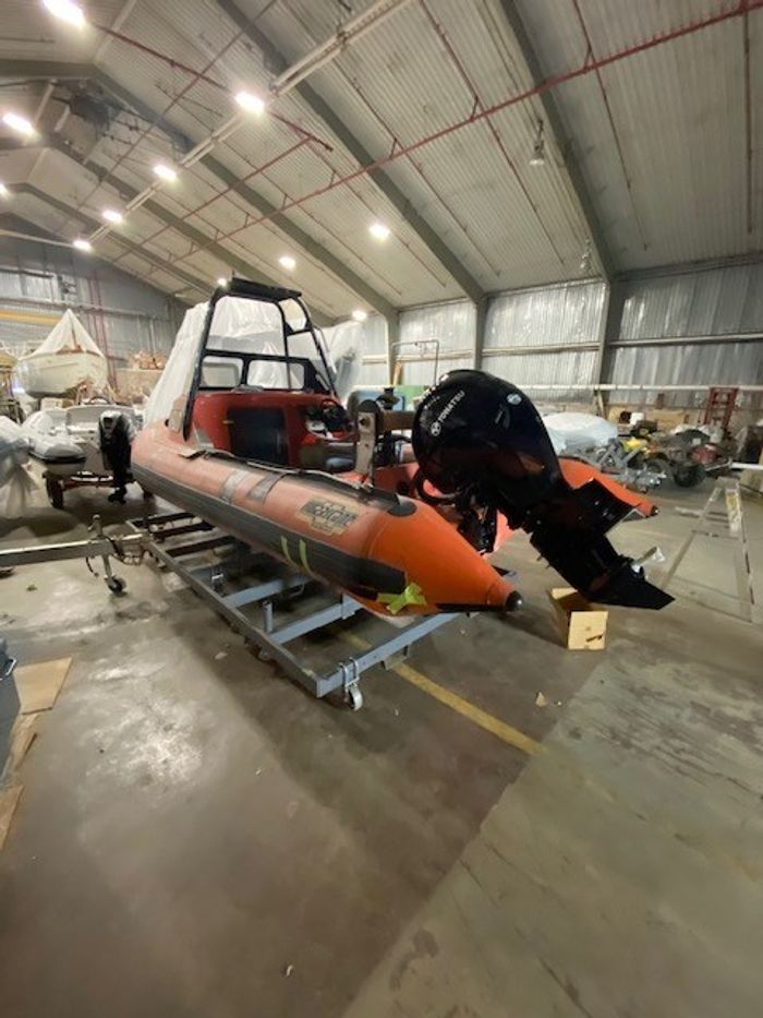 1995 Zodiac Hurricane 4590 Photo 5 of 6