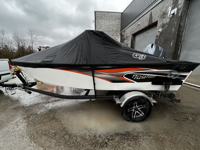 2023 G3 Angler V164 F 90HP Engine Trailer Included Photo 2 of 10
