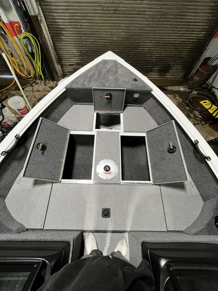 2023 G3 Angler V164 F 90HP Engine Trailer Included Photo 8 of 10