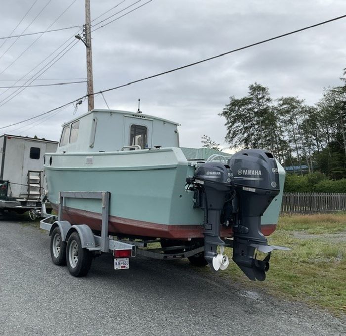 Custom 24’ 2021 Used Boat for Sale in Sointula, British Columbia