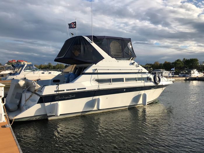 Carver Santego 1989 Used Boat for Sale in Pefferlaw, Ontario