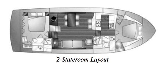 2002 Mainship 430 Aft Cabin Photo 2 sur 55