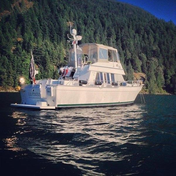 2002 Mainship 430 Aft Cabin Photo 4 sur 55