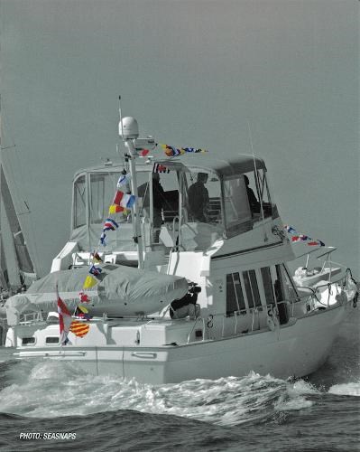 2002 Mainship 430 Aft Cabin Photo 6 sur 55