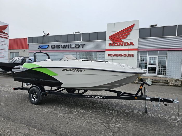 2023 Starcraft SVX 191 W/ 150HP Yamaha Photo 1 sur 17