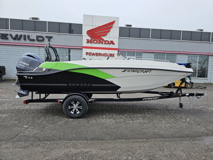 2023 Starcraft SVX 191 W/ 150HP Yamaha Photo 2 sur 17