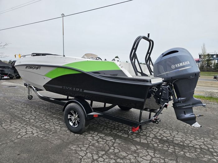 2023 Starcraft SVX 191 W/ 150HP Yamaha Photo 5 sur 17