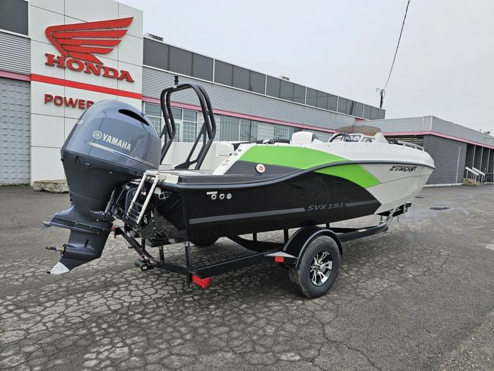 2023 Starcraft SVX 191 W/ 150HP Yamaha Photo 3 sur 17