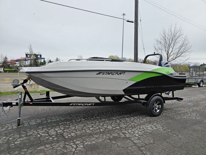 2023 Starcraft SVX 191 W/ 150HP Yamaha Photo 6 sur 17