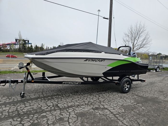 2023 Starcraft SVX 191 W/ 150HP Yamaha Photo 17 sur 17