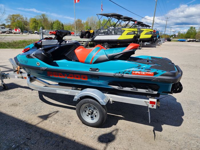 SeaDoo WAKE PRO 230 2019 Used Boat for Sale in Mactier, Ontario
