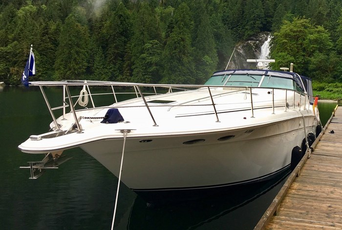 1997 Sea Ray 500 Sundancer Photo 2 sur 22