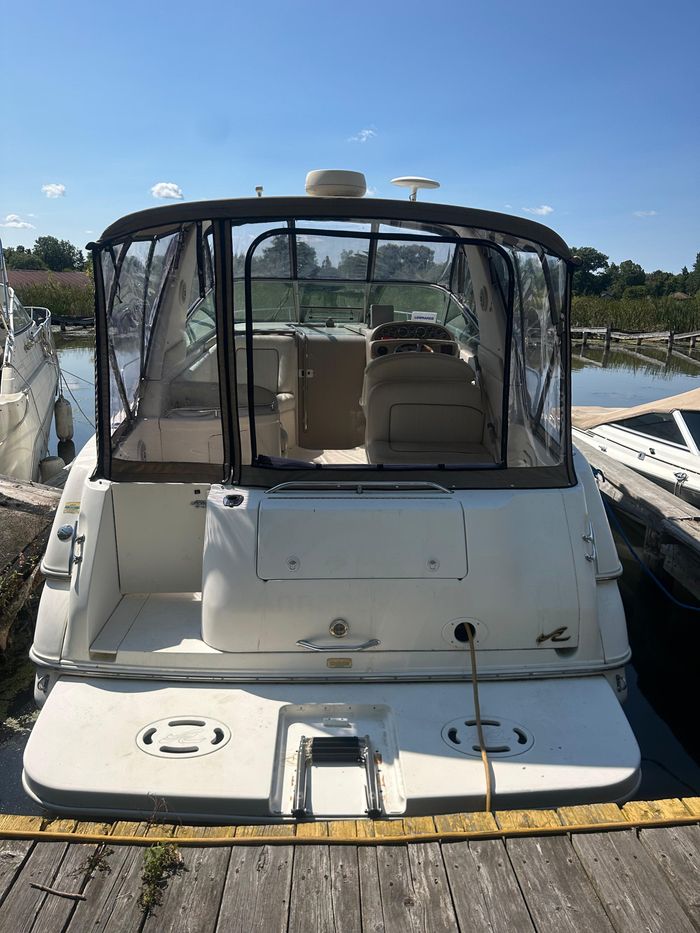 1999 Sea Ray 290 Sundancer Photo 2 of 27