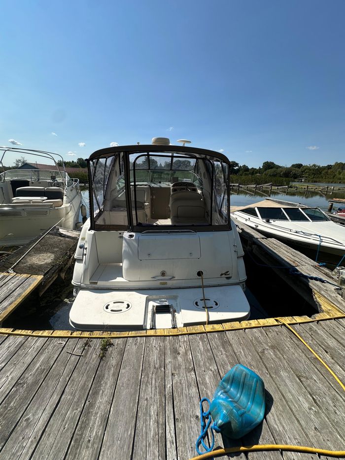 1999 Sea Ray 290 Sundancer Photo 3 of 27
