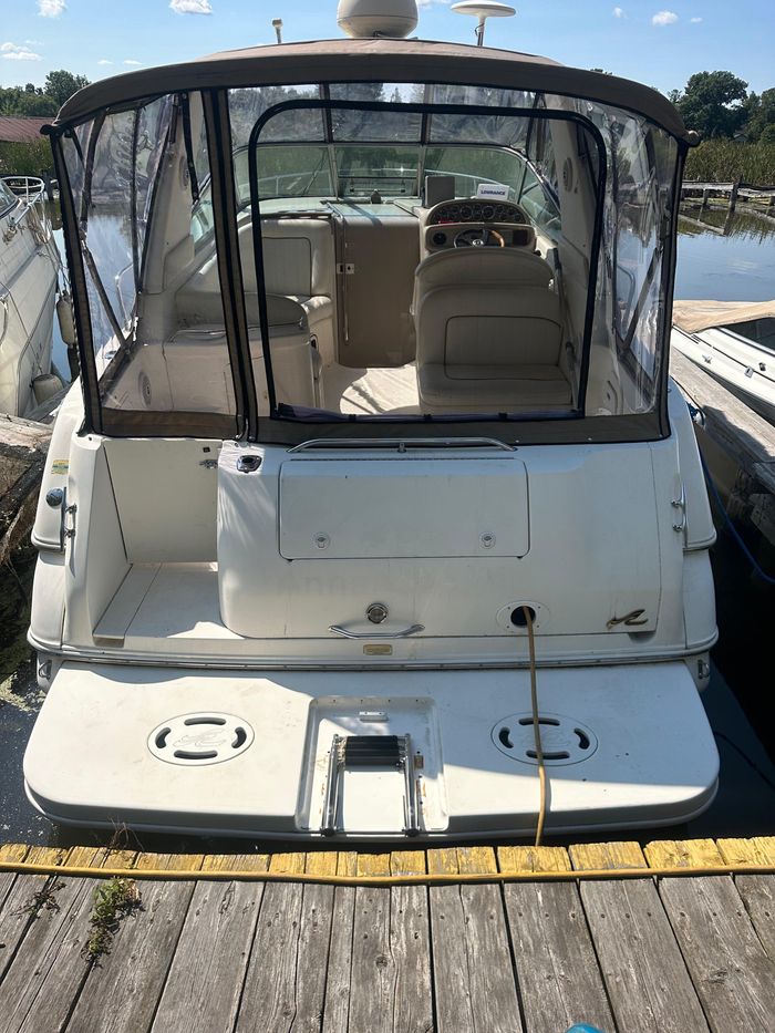 1999 Sea Ray 290 Sundancer Photo 4 of 27