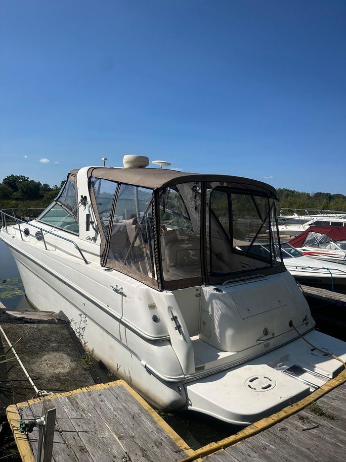 1999 Sea Ray 290 Sundancer Photo 5 of 27