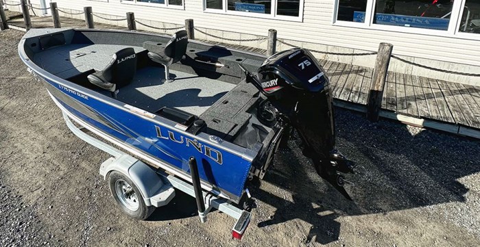 2024 LUND PRO GUIDE 1775 Photo 3 sur 26