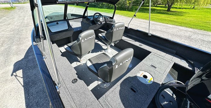 2024 LUND REBEL XL 1650 SPORT Photo 10 sur 22