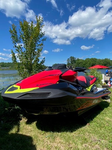 2024 Kawasaki JET SKI ULTRA 310X Photo 2 sur 6