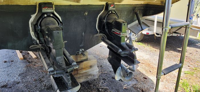 2001 Monterey 282 Cruisers MC Photo 7 of 26