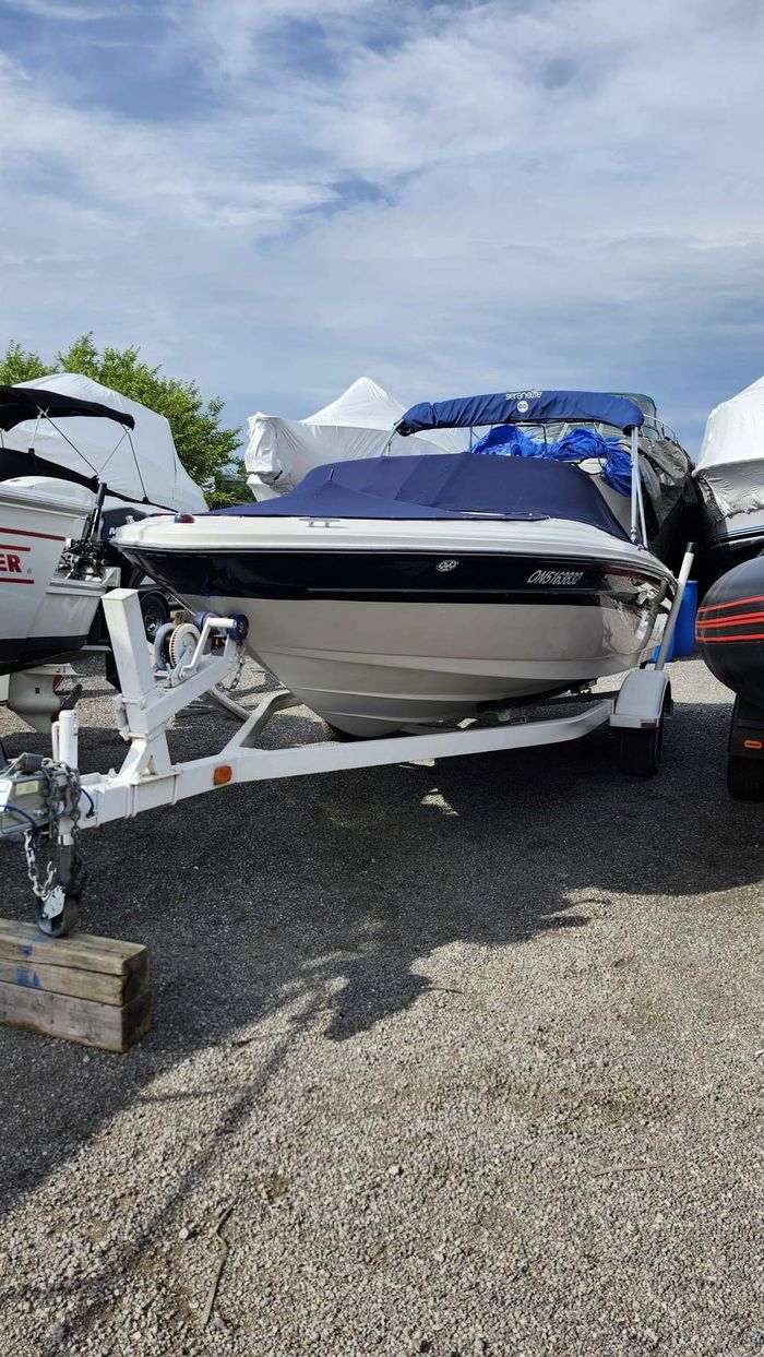 2005 Sea Ray 185 Sport BR Photo 1 of 14