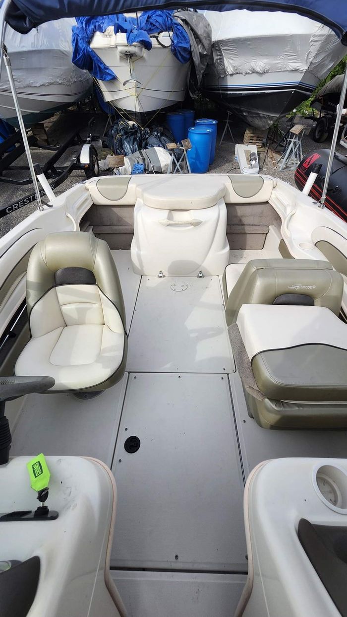 2005 Sea Ray 185 Sport BR Photo 7 of 14