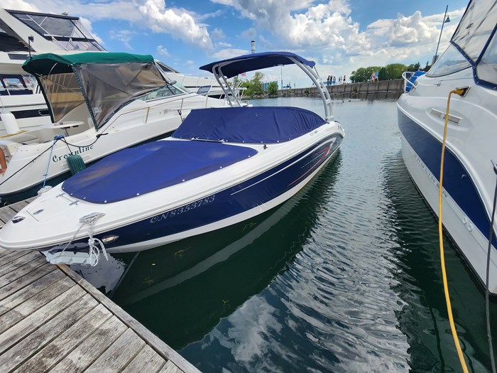 2022 Chaparral 21 SSI Sport Photo 5 sur 19