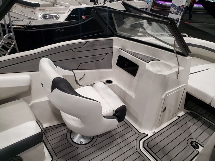 2023 Starcraft Marine SVX 210 With Mercruiser 4.5L 250HP Photo 9 of 20
