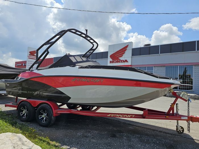 2023 Starcraft Marine SVX 210 With Mercruiser 4.5L 250HP Photo 1 of 20
