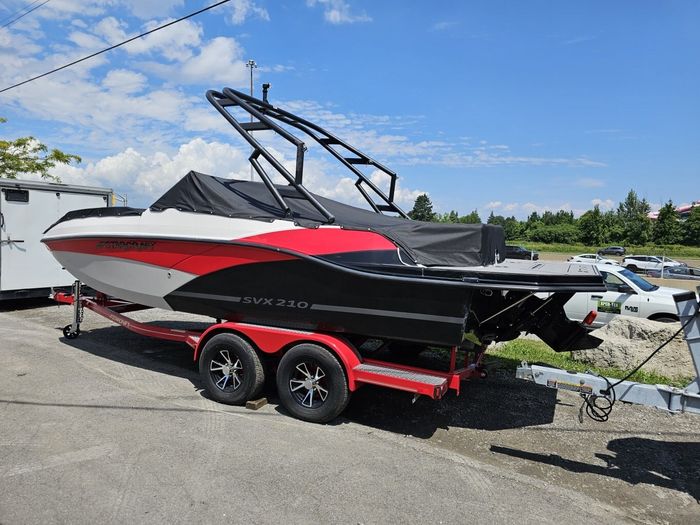 2023 Starcraft Marine SVX 210 With Mercruiser 4.5L 250HP Photo 5 of 20