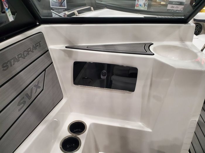 2023 Starcraft Marine SVX 210 With Mercruiser 4.5L 250HP Photo 10 of 20