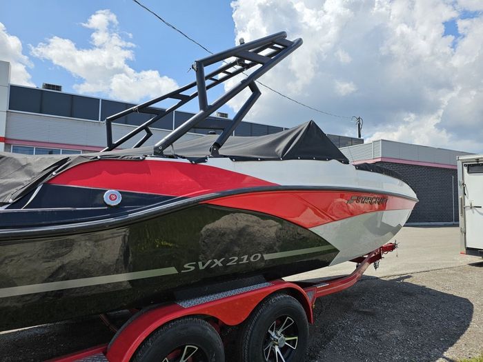 2023 Starcraft Marine SVX 210 With Mercruiser 4.5L 250HP Photo 2 of 20