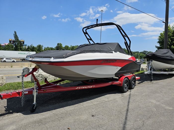 2023 Starcraft Marine SVX 210 With Mercruiser 4.5L 250HP Photo 6 of 20