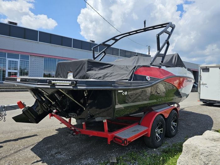 2023 Starcraft Marine SVX 210 With Mercruiser 4.5L 250HP Photo 3 of 20