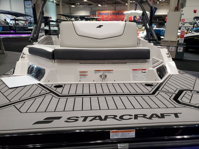 2023 Starcraft Marine SVX 210 With Mercruiser 4.5L 250HP Photo 7 of 20