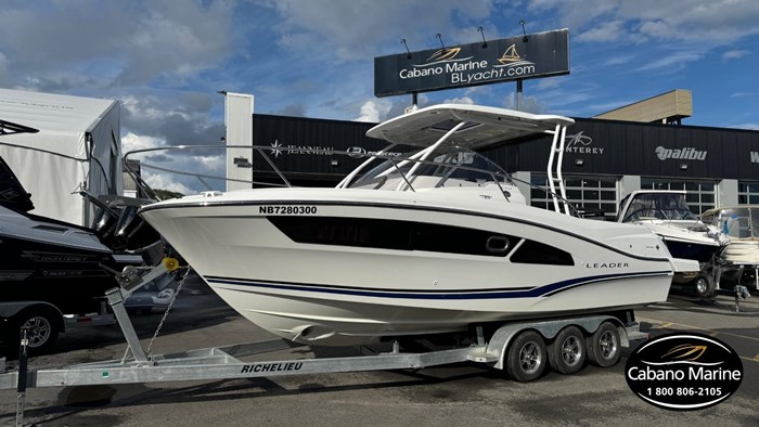 2020 Jeanneau Leader 9.0 WA Photo 1 sur 15